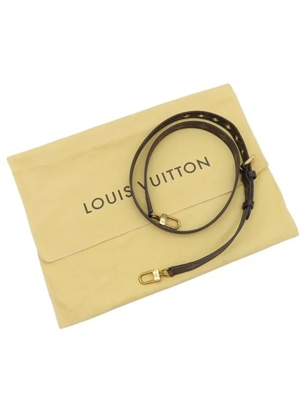 Louis Vuitton 2-Way Bag Pochette Metis MM Monogram Canvas Gold Brown Shoulder